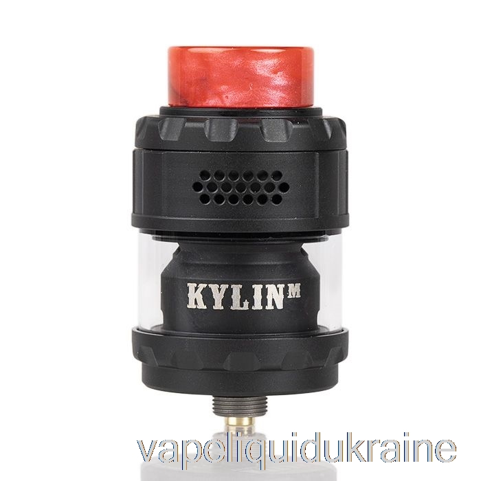 Vape Liquid Ukraine Vandy Vape KYLIN M 24mm RTA Matte Black